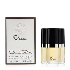 Oscar de la Renta Oscar Signature bottle front view showcasing floral fragrance