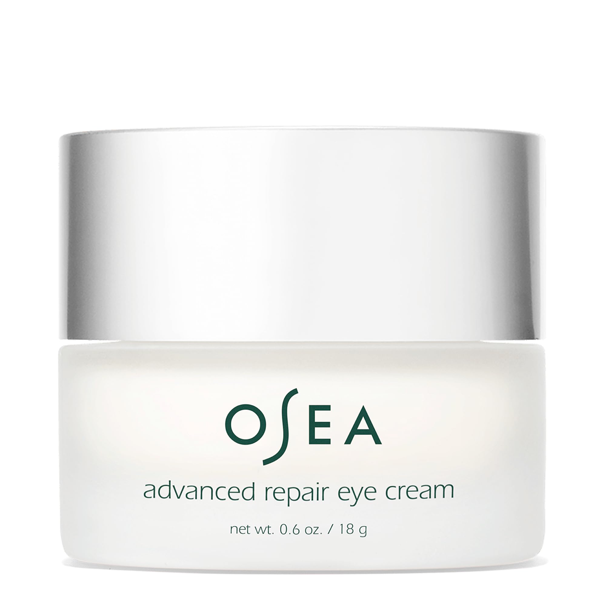OSEA Advanced Repair Eye Cream closeup highlighting hydration for the under-eye area.