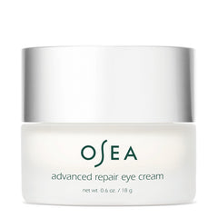 OSEA Advanced Repair Eye Cream closeup highlighting hydration for the under-eye area.