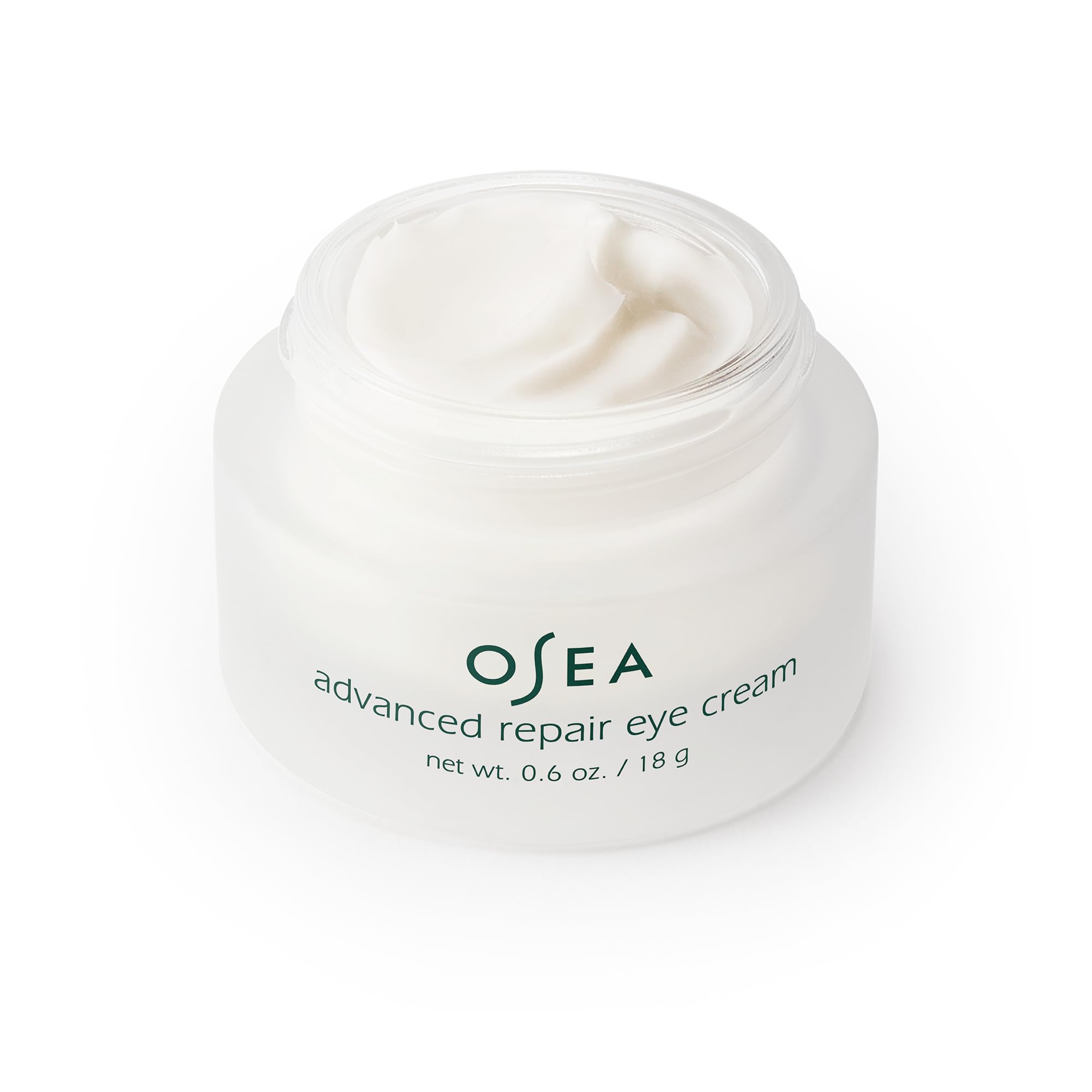 OSEA Advanced Repair Eye Cream in daily routine due to lightweight formula.