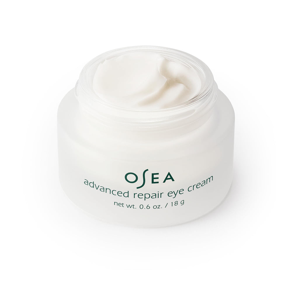 OSEA Advanced Repair Eye Cream in daily routine due to lightweight formula.