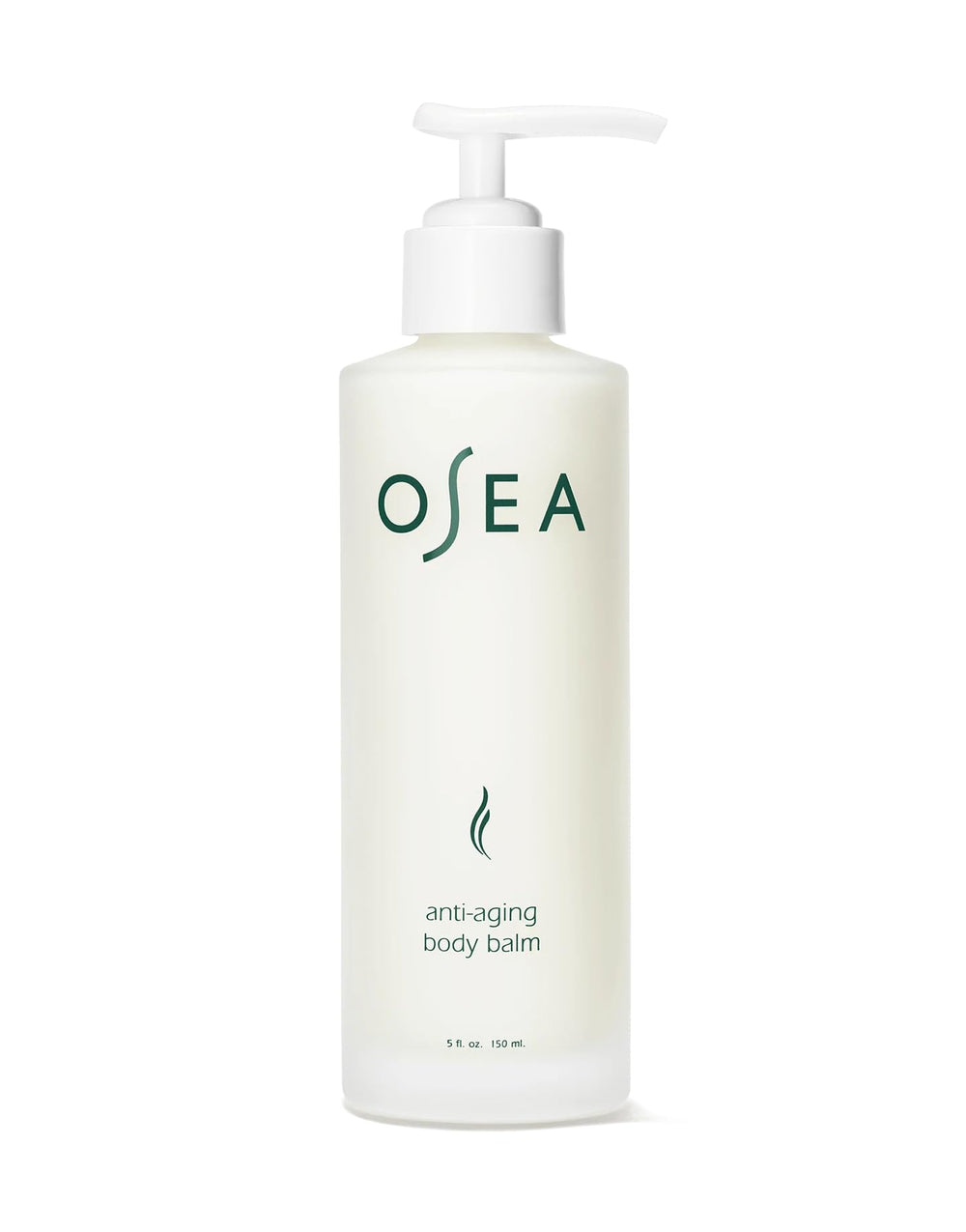 OSEA Anti-Aging Balm jar showing silky hydration on skin