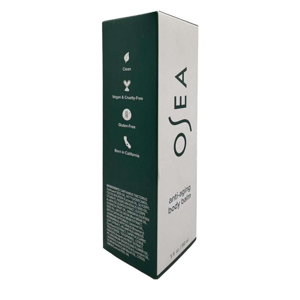 Clean packaging design of OSEA anti-aging balm