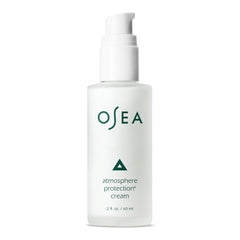 OSEA Atmosphere Protection Cream bottle showing fast-absorbing hydration.