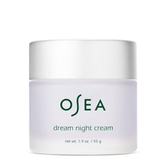 OSEA Dream Night Cream bottle reveals bio-retinol for overnight hydration and sea power