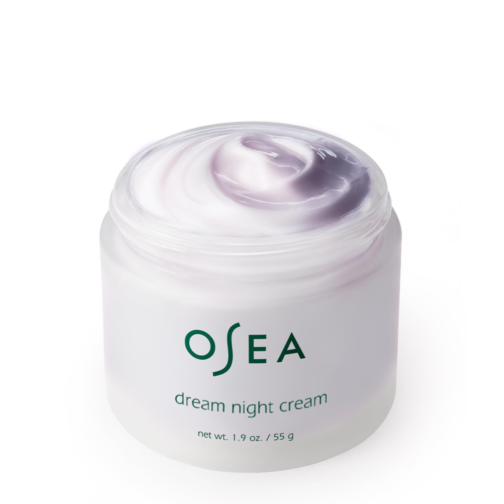 Night routine with OSEA Dream Night Cream ready for overnight care