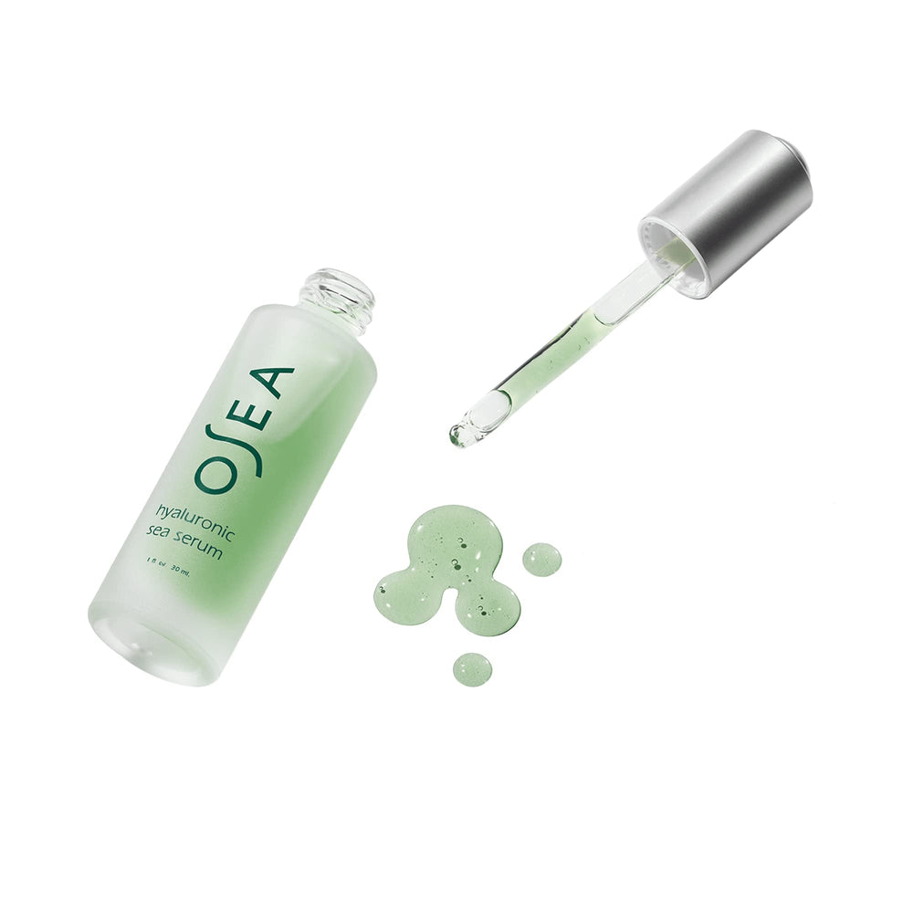 OSEA formula features seaweed and snow mushroom for deep hydration
