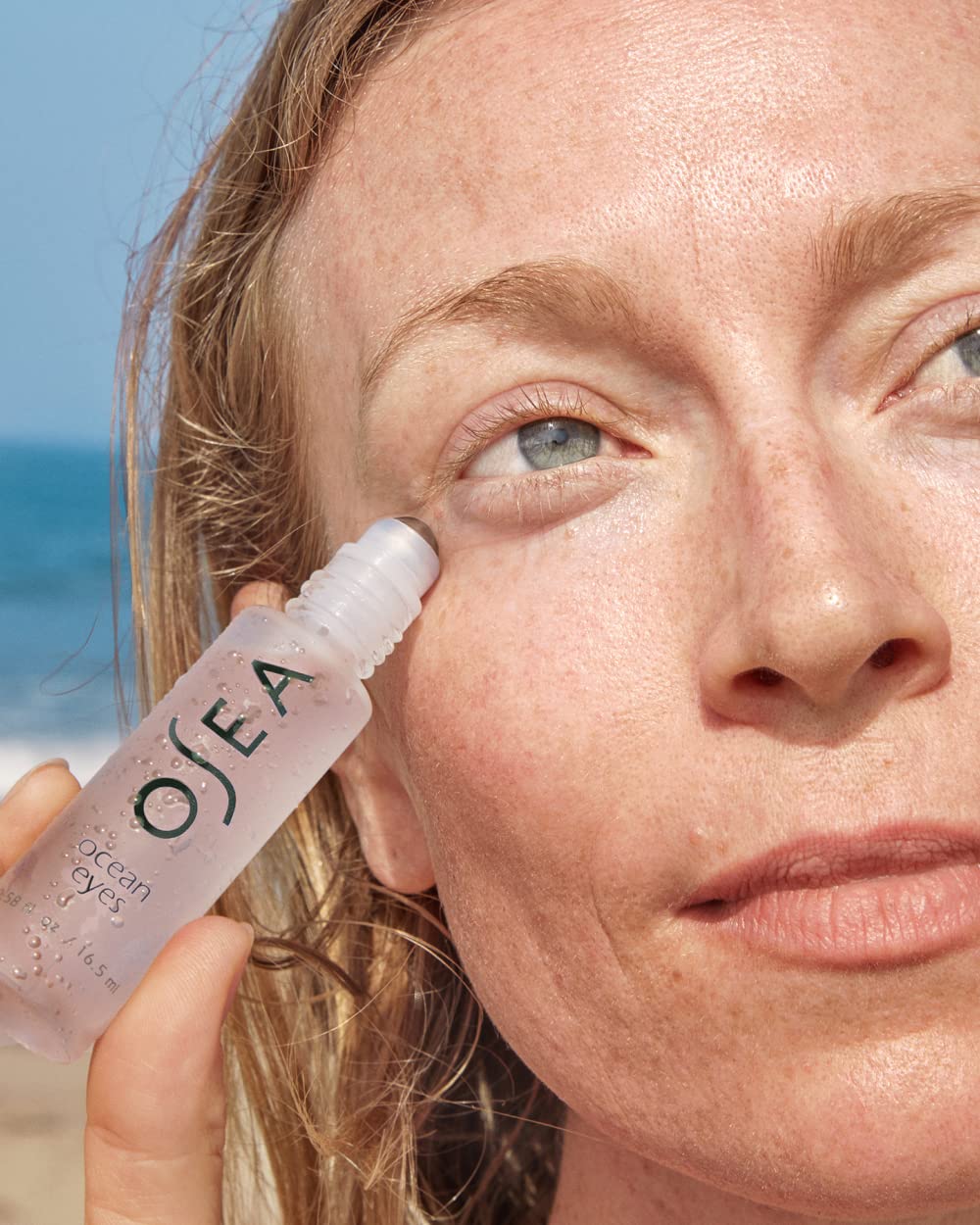 OSEA Ocean Eyes seaweed ingredients emphasizing hydration and glow