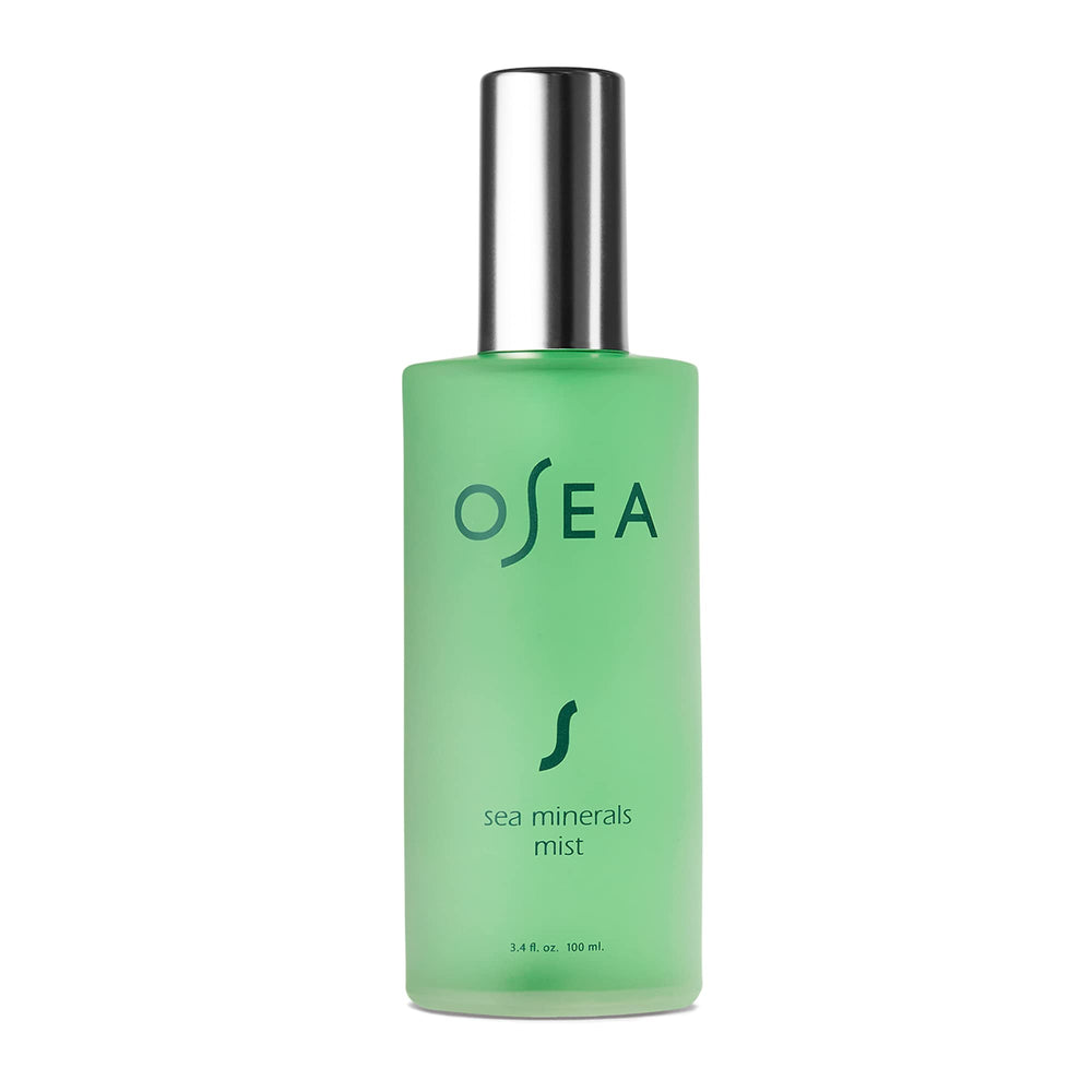 OSEA Sea Minerals Hydrating Toner bottle pour for instant hydration and glow