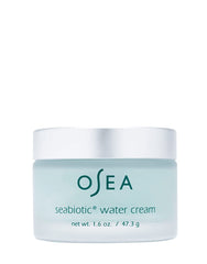 OSEA Seabiotic Water Cream bottle—weightless hydration for all-day moisture.