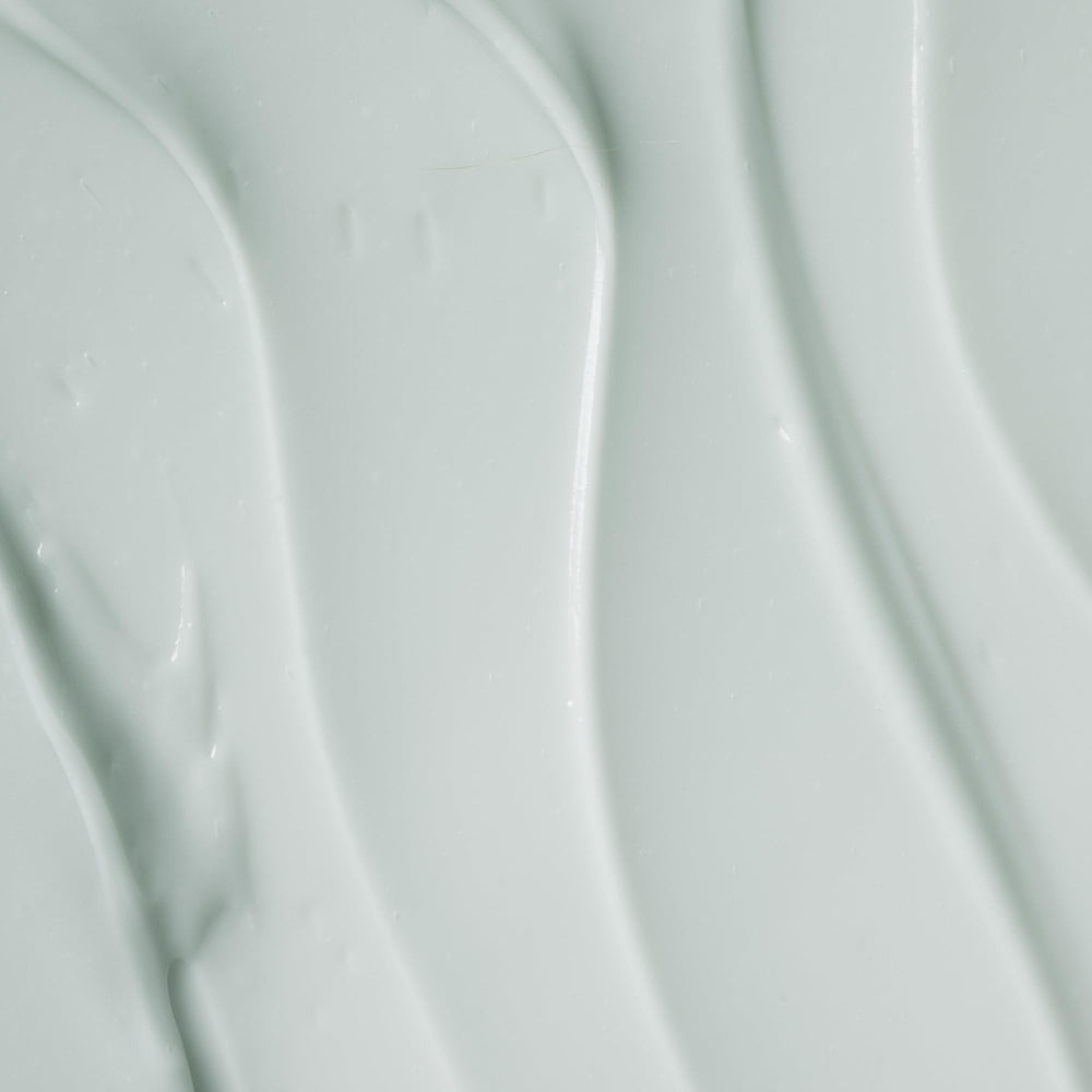 Close-up of OSEA Seabiotic Water Cream texture—silky finish and quick absorption.