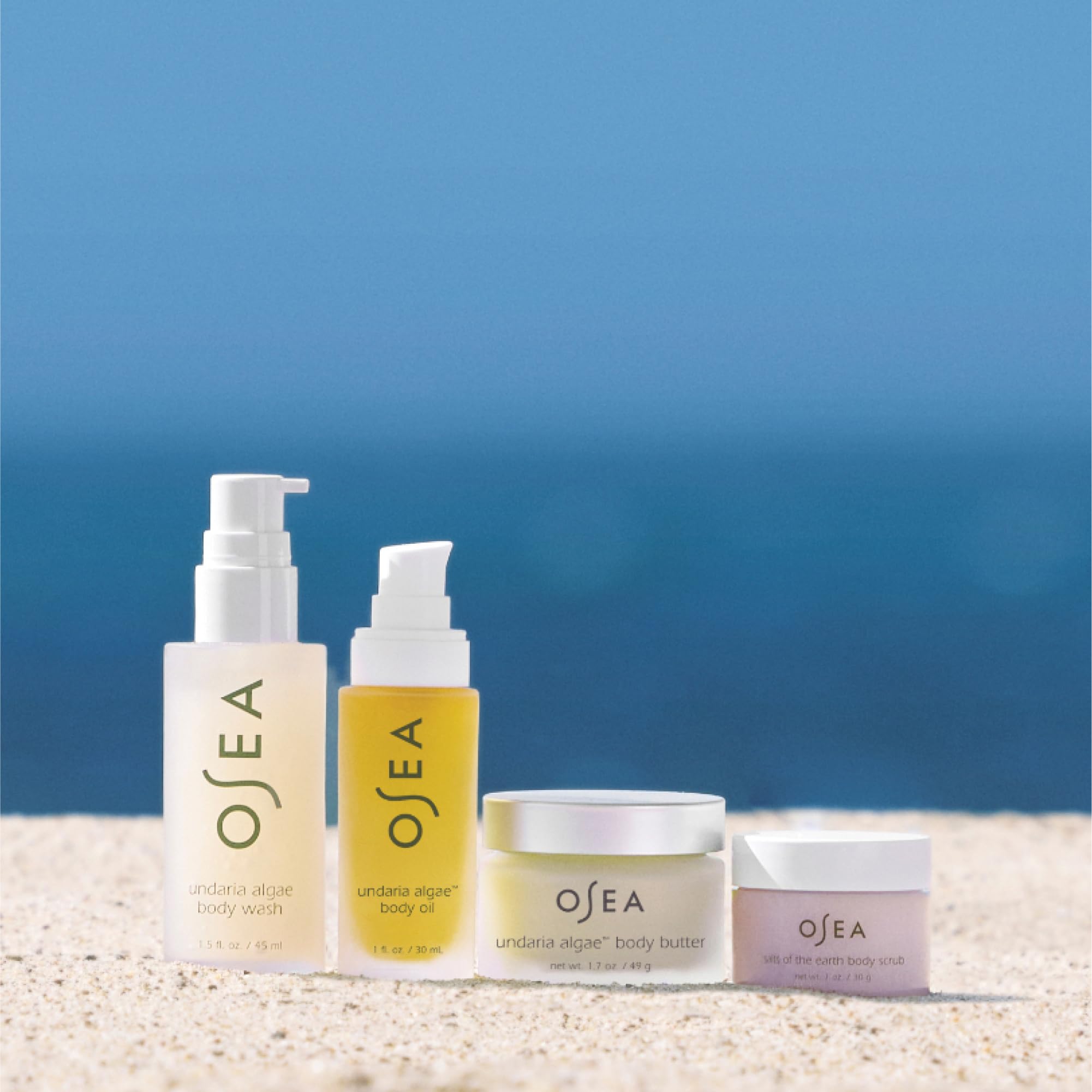 OSEA Undaria Algae Body Butter image showcasing ultra-hydration and smoother, healthier-looking skin.
