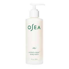 OSEA Undaria Algae Body Lotion bottle showing lightweight hydration for dry skin