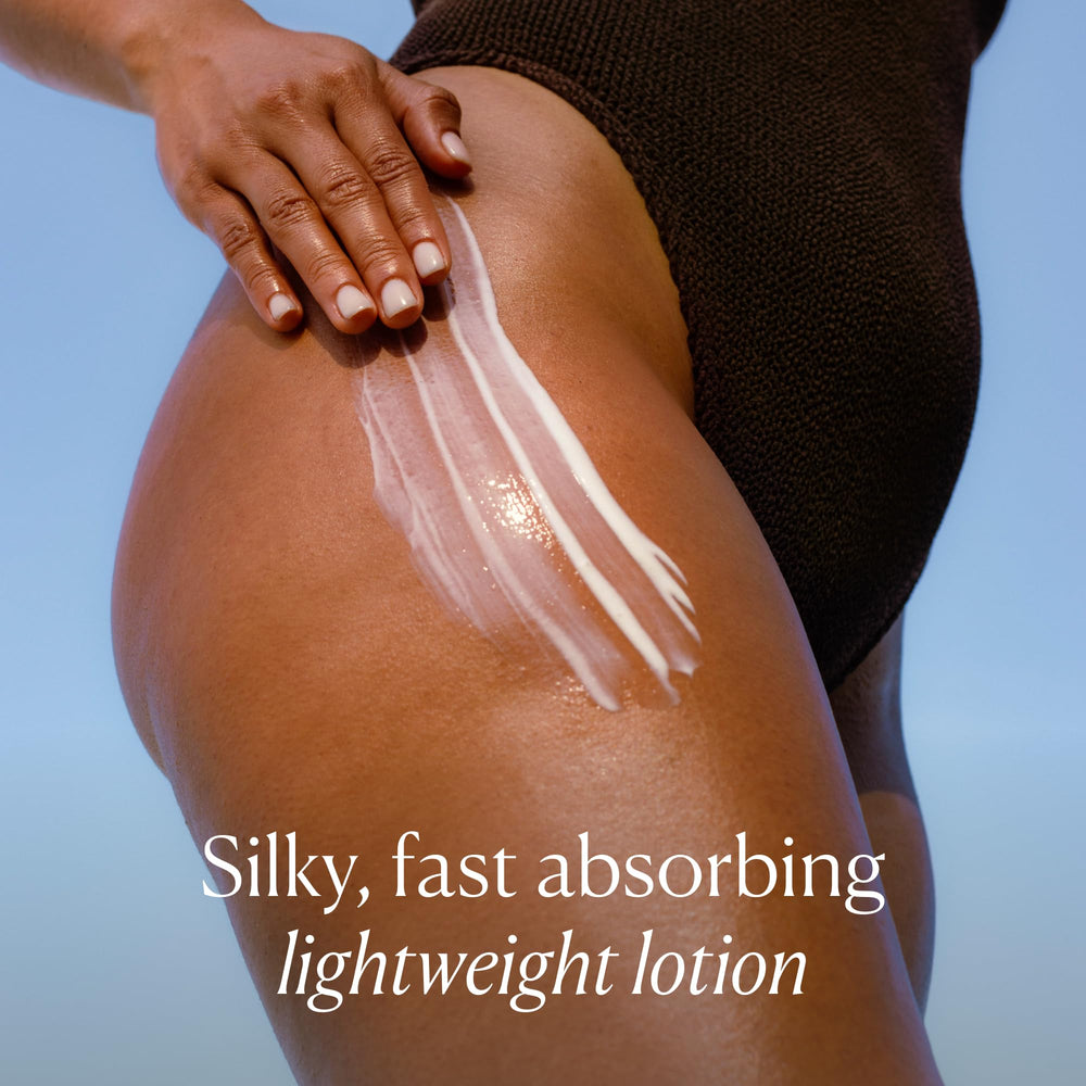 Label of OSEA Undaria Algae Body Lotion highlighting sea-derived ingredients