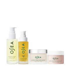 OSEA Undaria Algae Body Oil image highlighting moisture and improved skin elasticity.