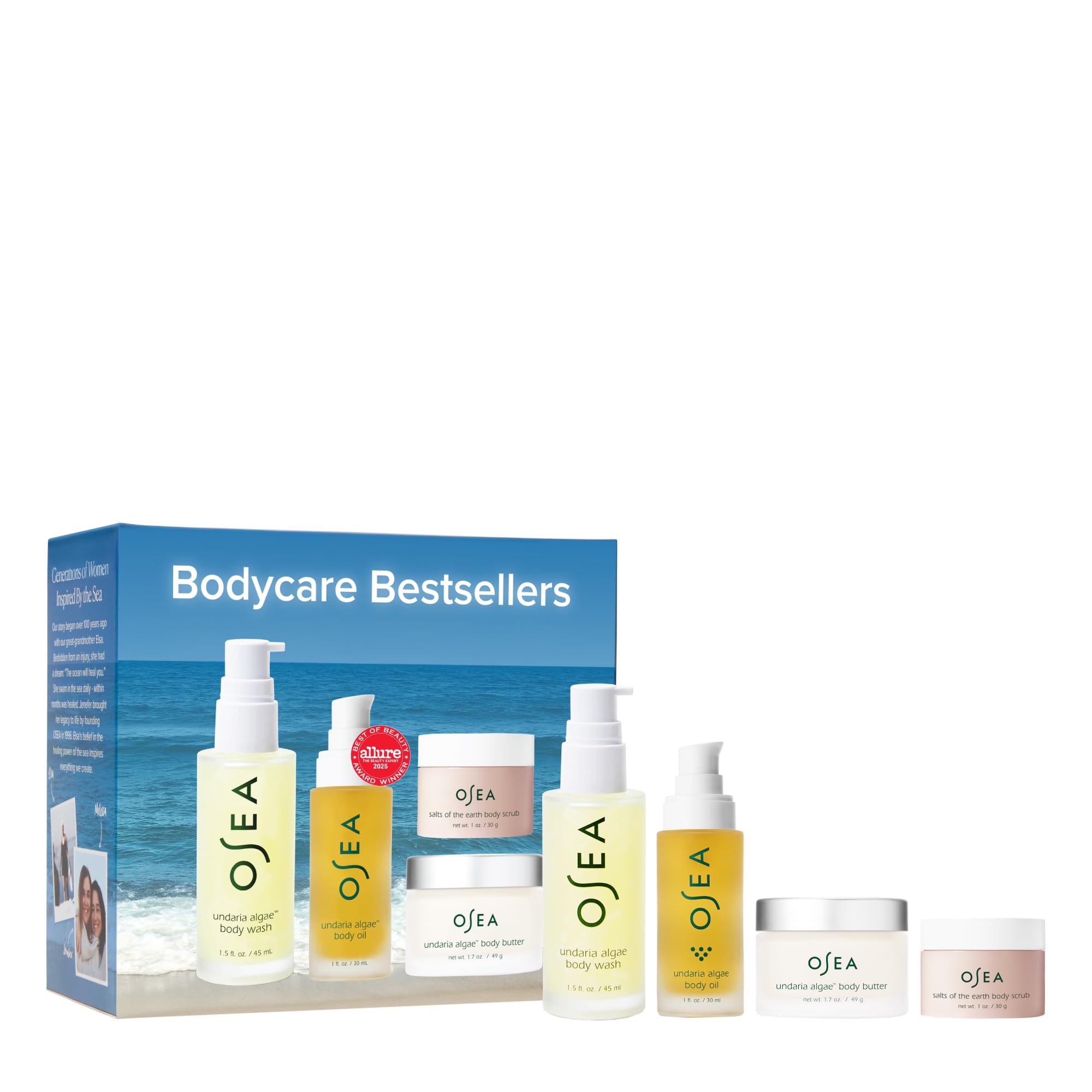 OSEA Undaria Algae Body Wash image showing gentle cleansing for soft, renewed skin.