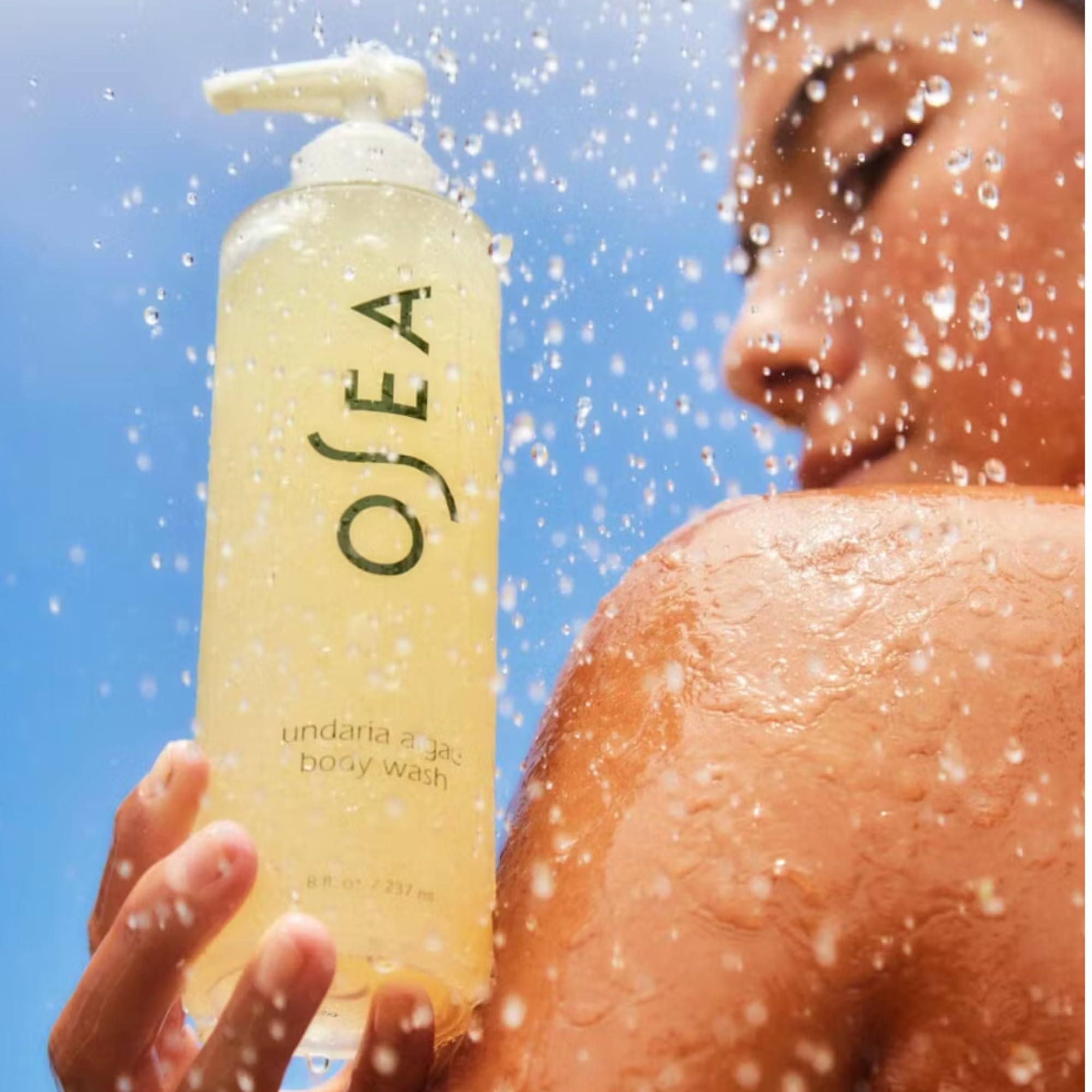 OSEA Undaria Algae Body Wash made in USA with plant based ingredients.