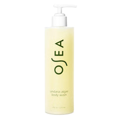 OSEA Undaria Algae Body Wash in a pump bottle provides gentle cleansing with lasting hydration.