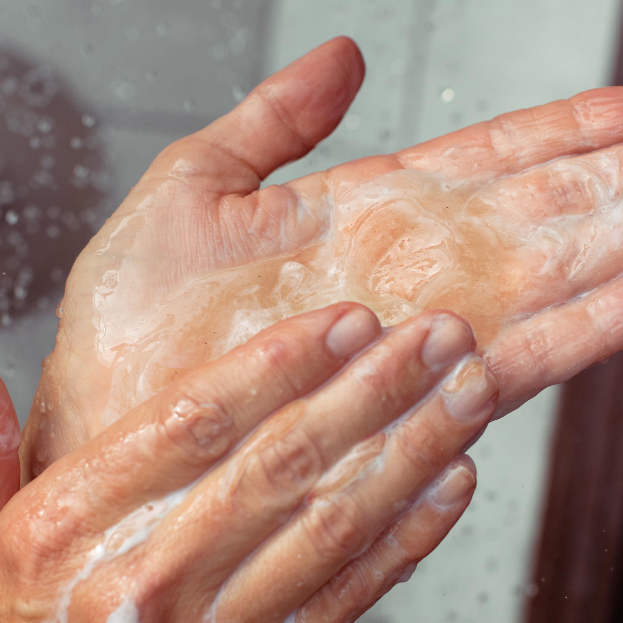 OSEA Undaria close-up texture showing creamy gel-to-milk transition.