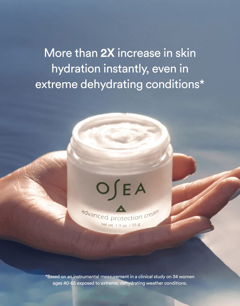 Vegan and cruelty-free logo signaling ethical skincare choice