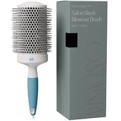 Osensia Round Brush Ceramic Ion Barrel for smooth, shiny drying