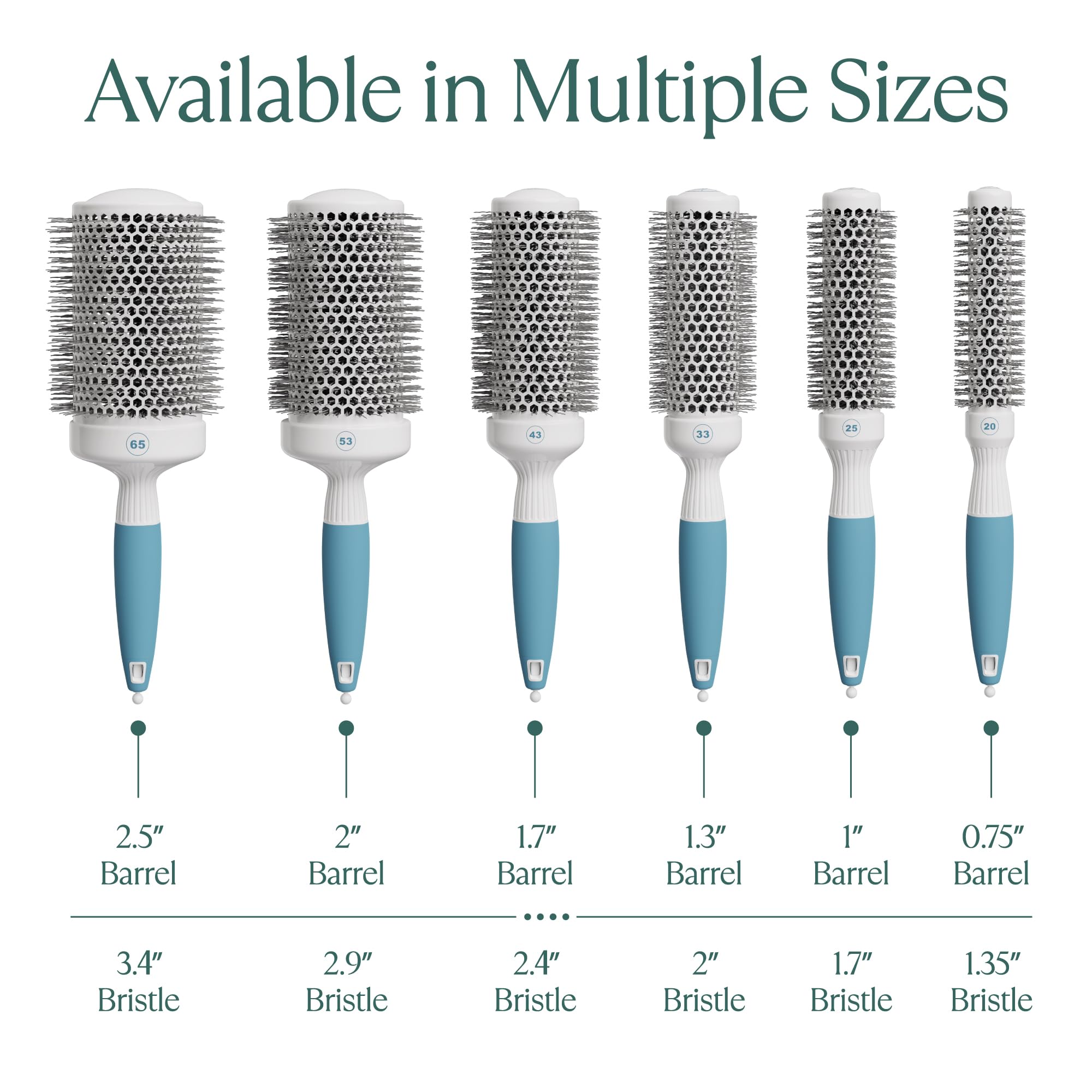 Osensia delivers a salon-finish look with this compact blow-drying tool.