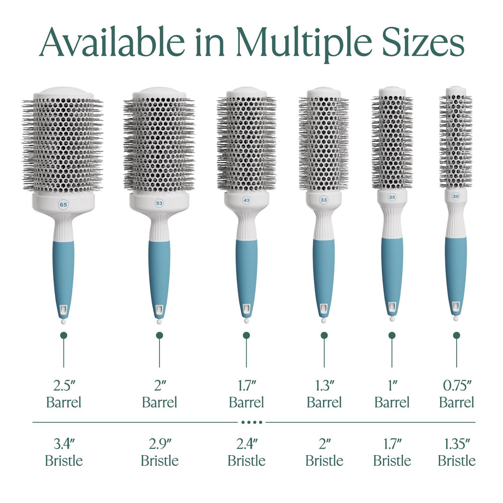 Osensia delivers a salon-finish look with this compact blow-drying tool.