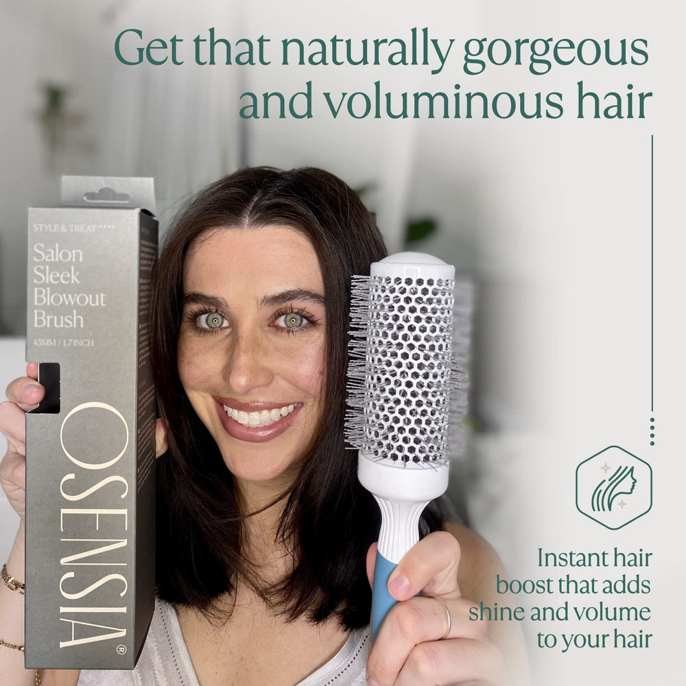Osensia section pin tip helps grab stubborn sections for precise styling.