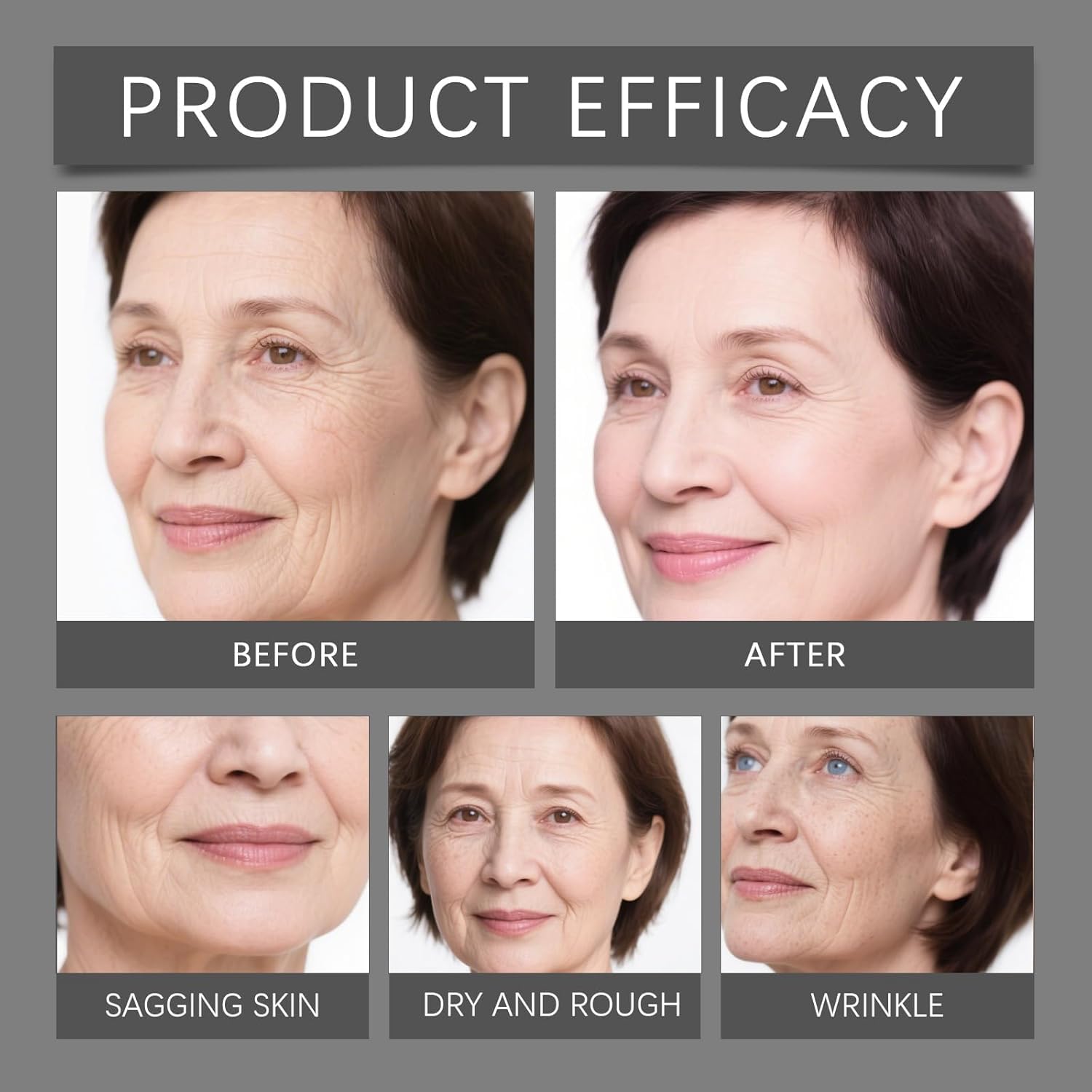 OSFRIAGE textura sedosa del serum para una piel suave.