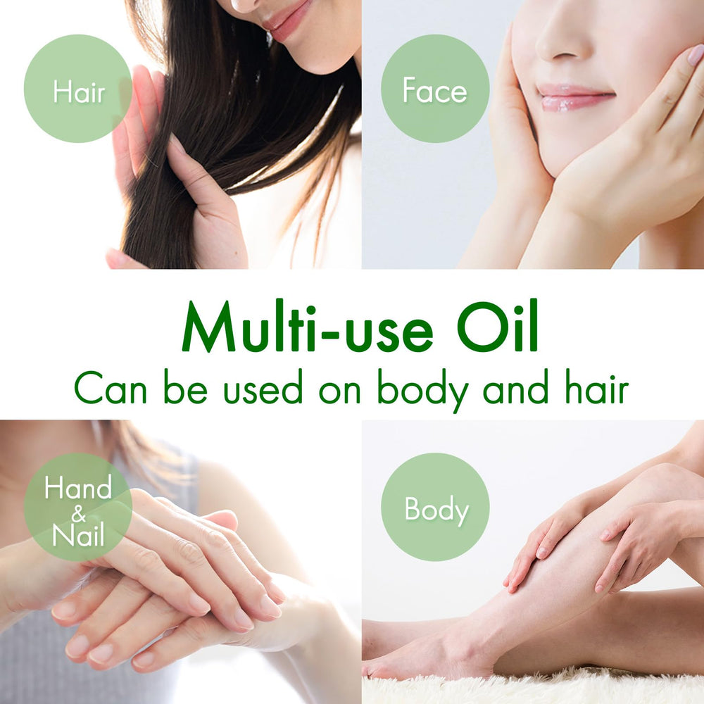 Oshima Tsubaki Camellia Seed Oil in body care for soft glowing skin