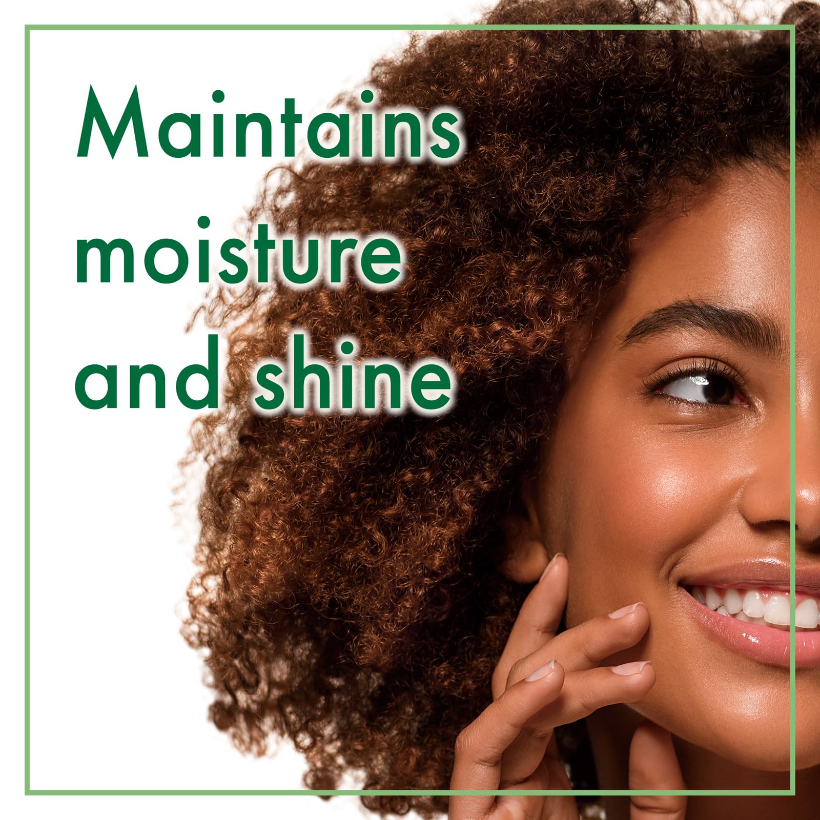 Oshima Tsubaki Camellia Seed Oil on the face providing gentle hydration