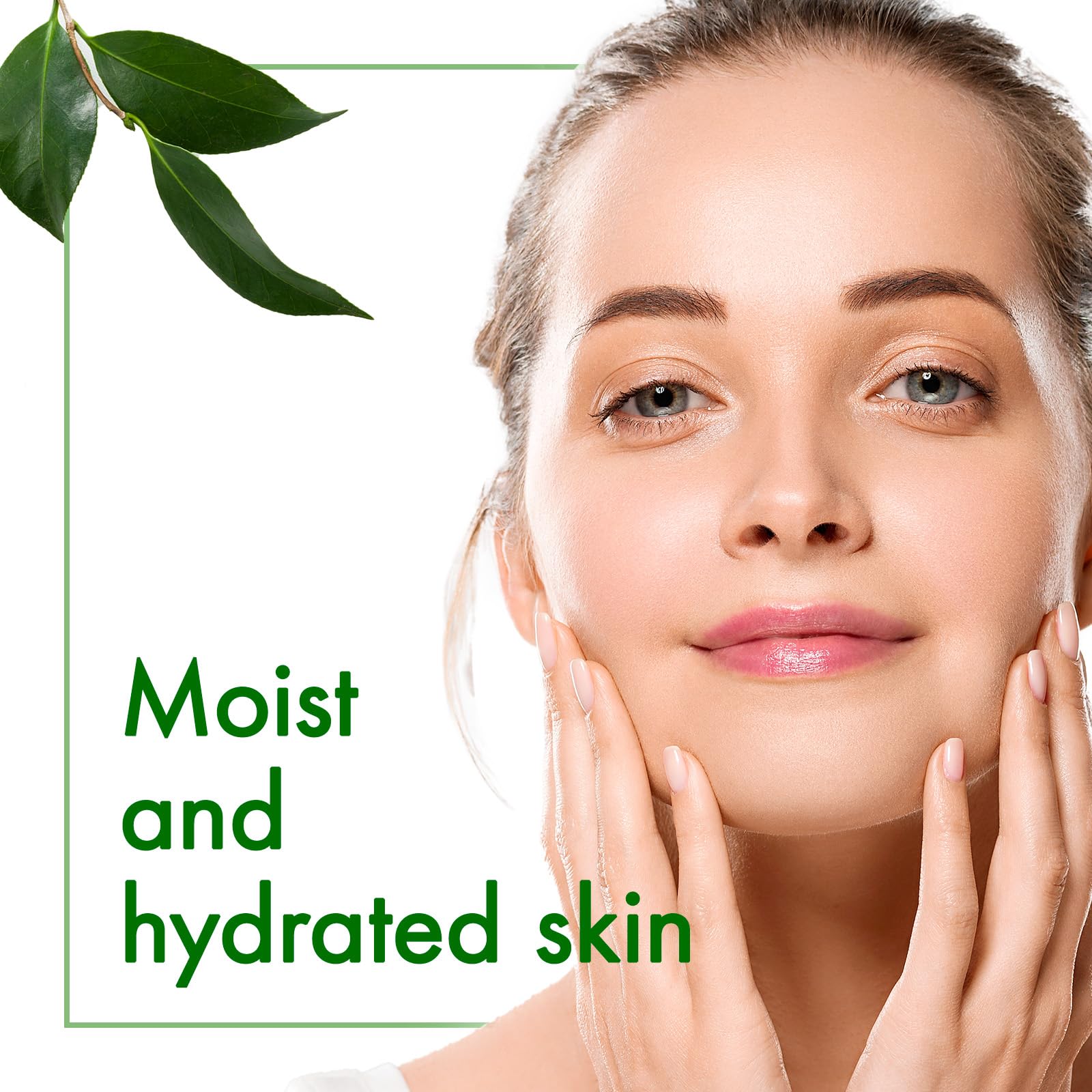 Oshima Tsubaki Camellia Seed Oil on nails delivering nourishing protection