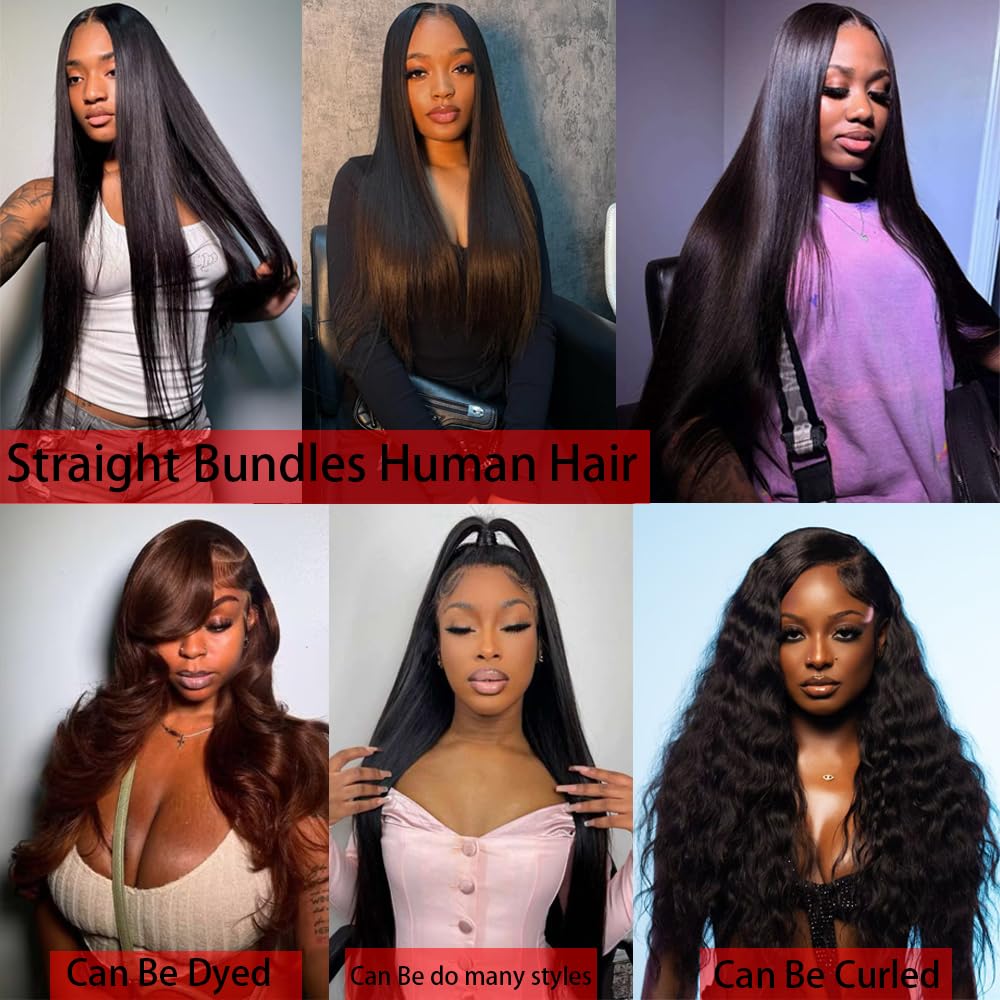 Oshiney natural black shade bundles with soft, smooth texture.