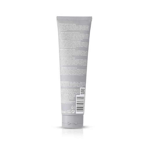 OSiS+ Bounty Balm Rich Curl Cream on hair defines natural texture for waves and curls