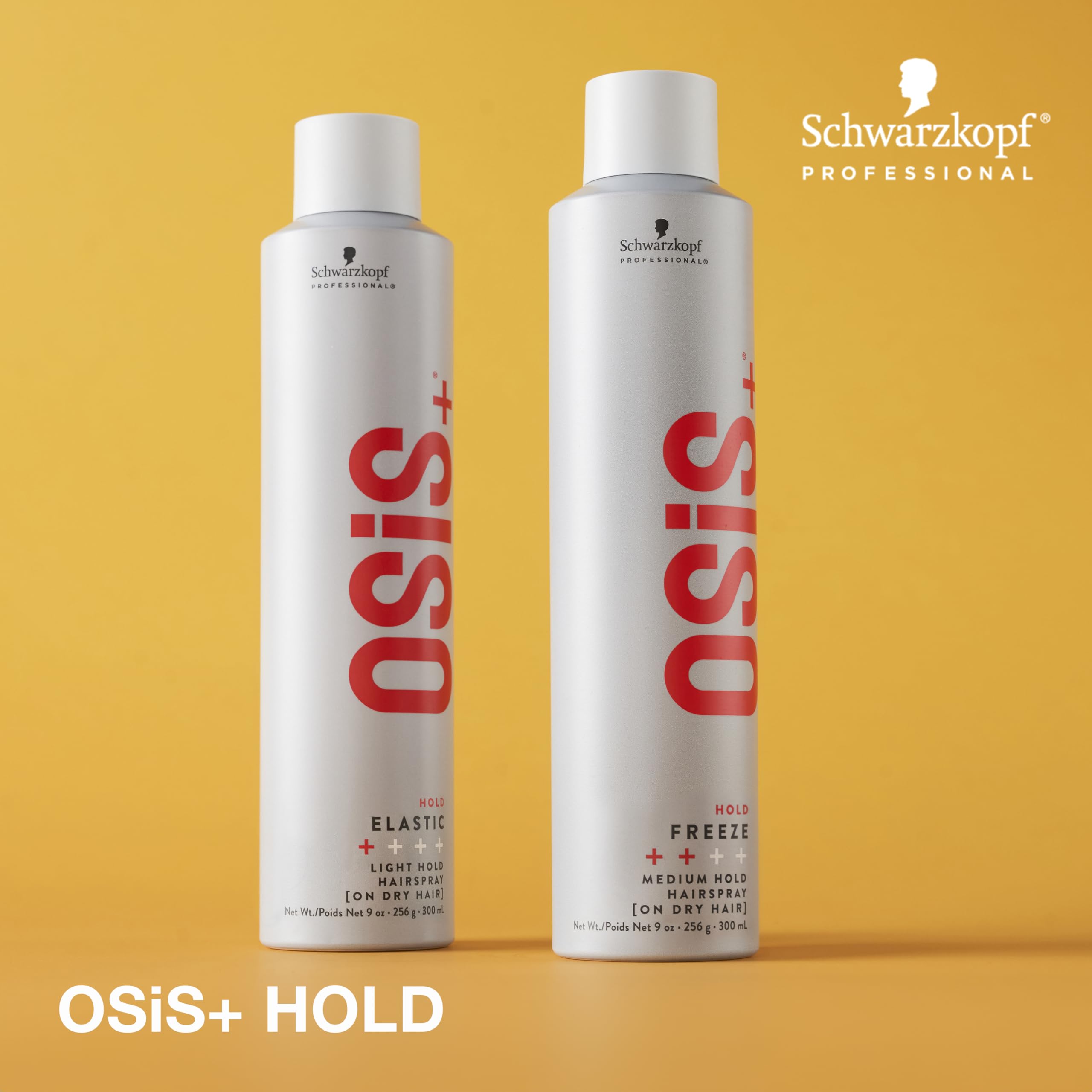 OSiS+ Elastic Light Hold: acabado brushable para peinado diario