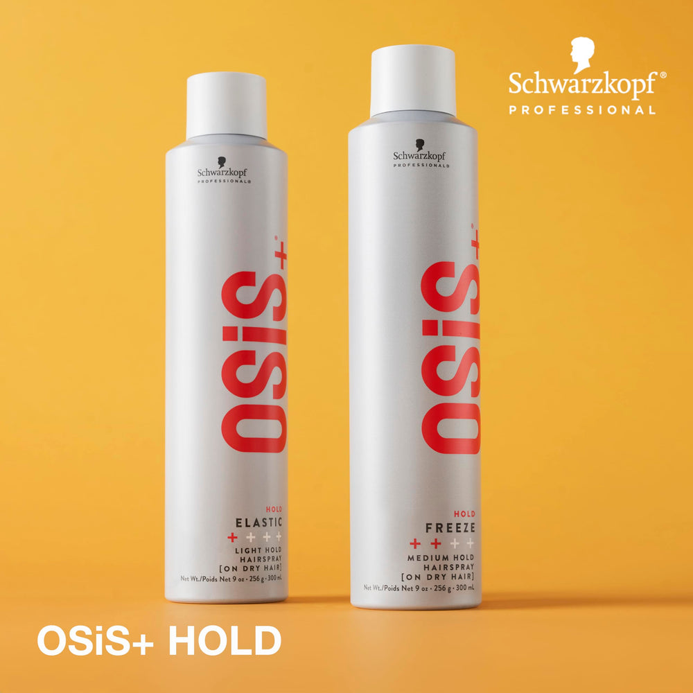 OSiS+ Elastic Light Hold: acabado brushable para peinado diario