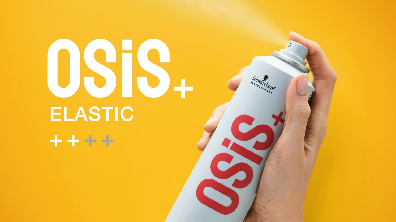 OSiS+ Elastic Light Hold: apto para pelo liso, ondulado y rizado