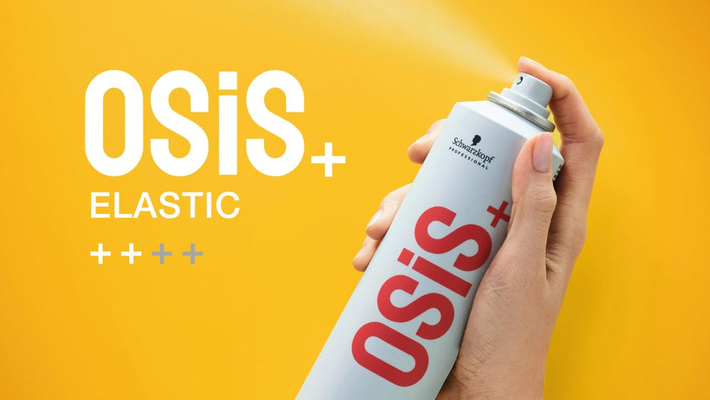 OSiS+ Elastic Light Hold: apto para pelo liso, ondulado y rizado