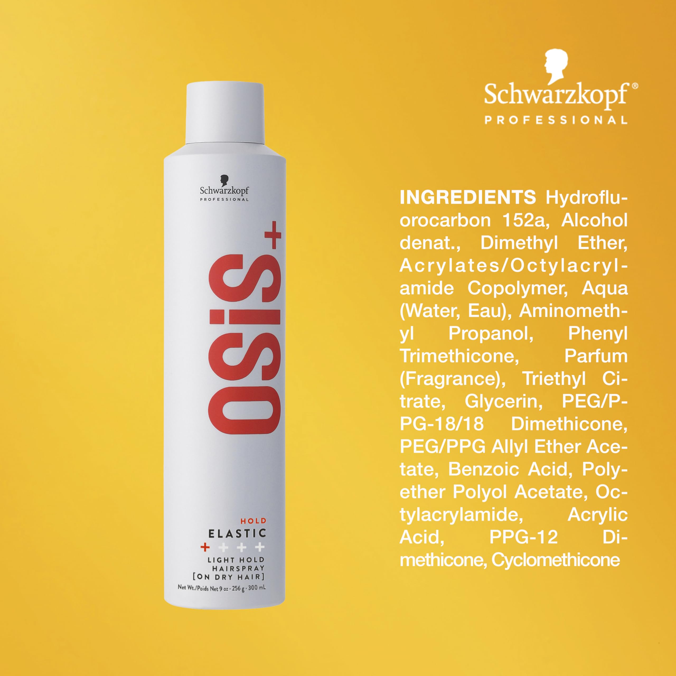 OSiS+ Elastic Light Hold: protección de calor hasta 230°C para estilos