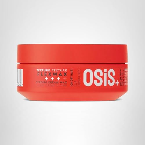 OSiS+ Flexwax se retira con facilidad al final del día.