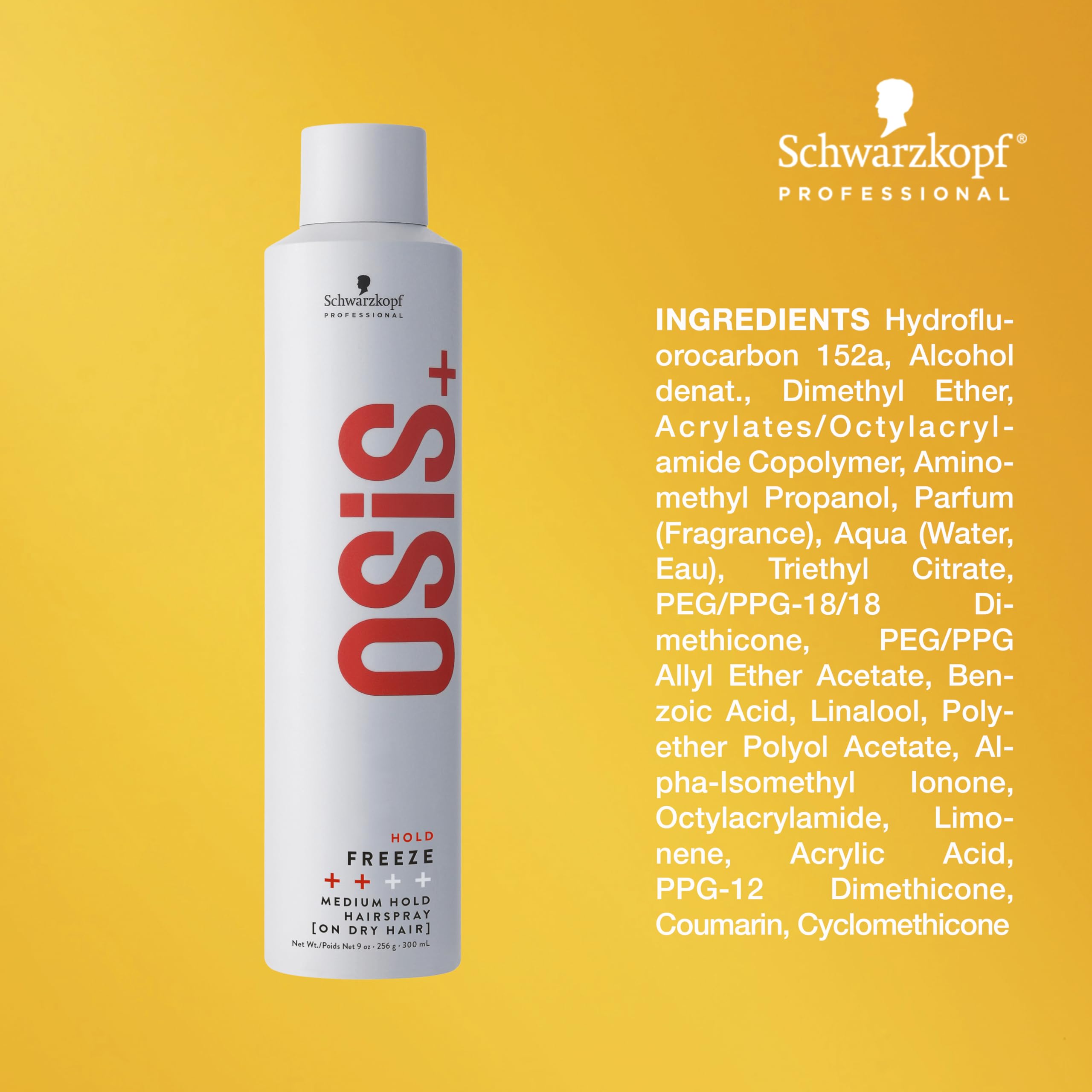 OSiS+ Freeze acabado sutil: brillo ligero sin residuos.
