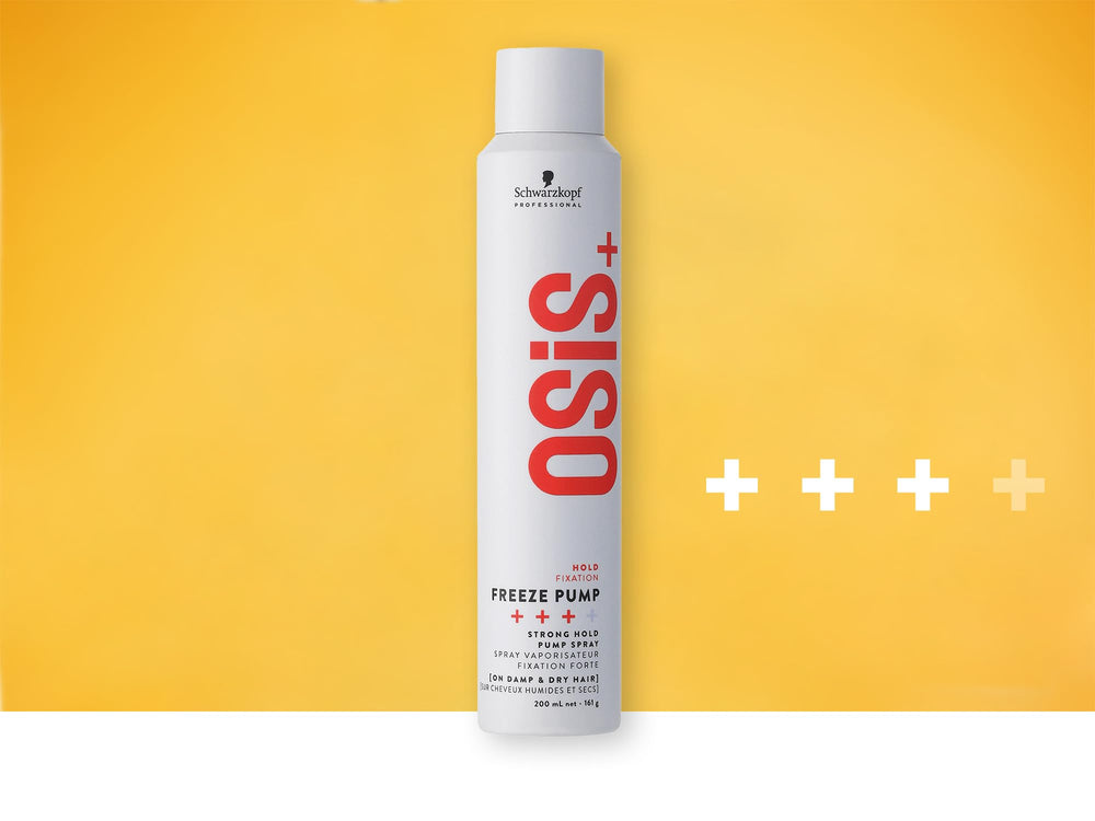 OSiS+ Freeze control de peinado: mantiene la forma con precisión.