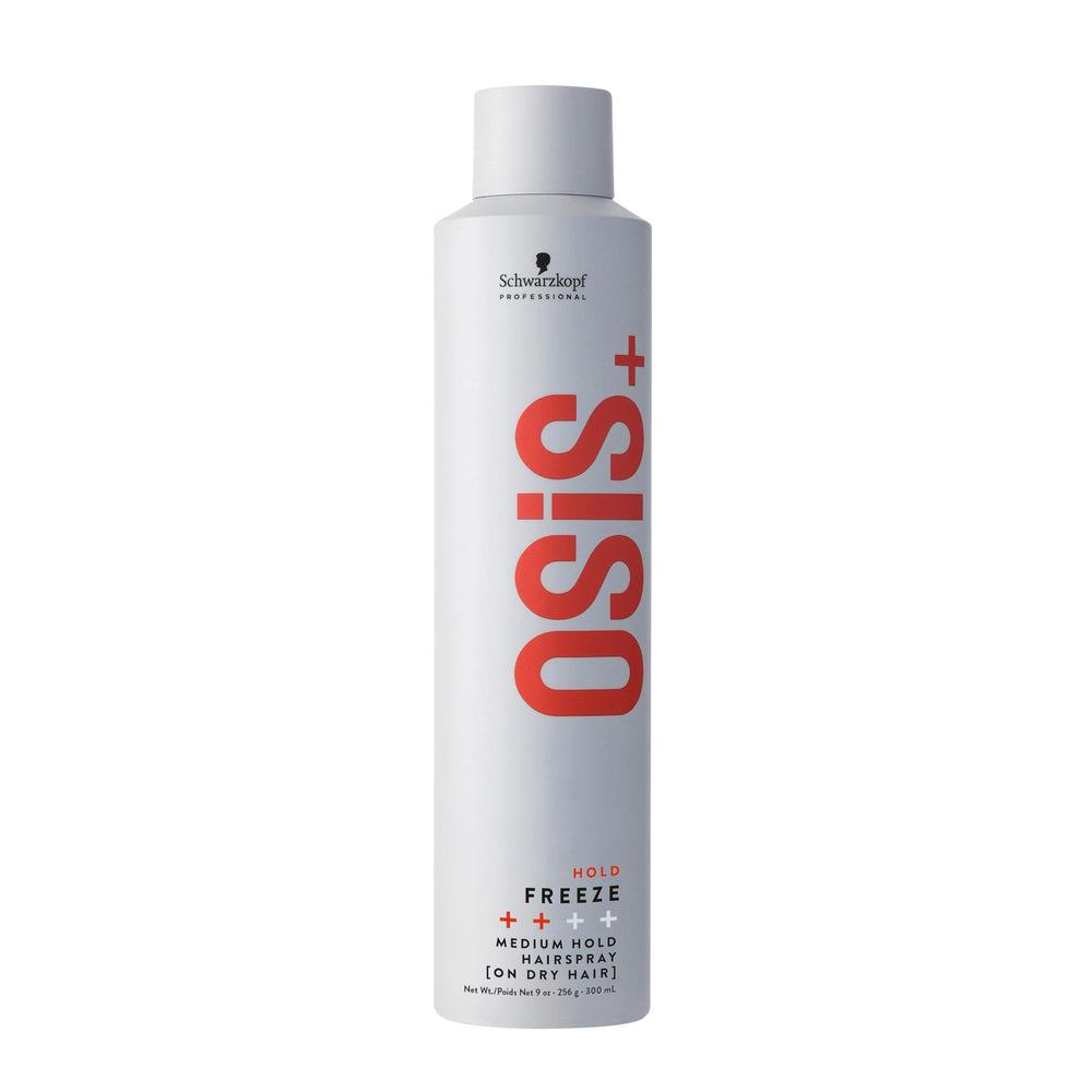 OSiS+ Freeze frasco frente: control de peinado todo el día.