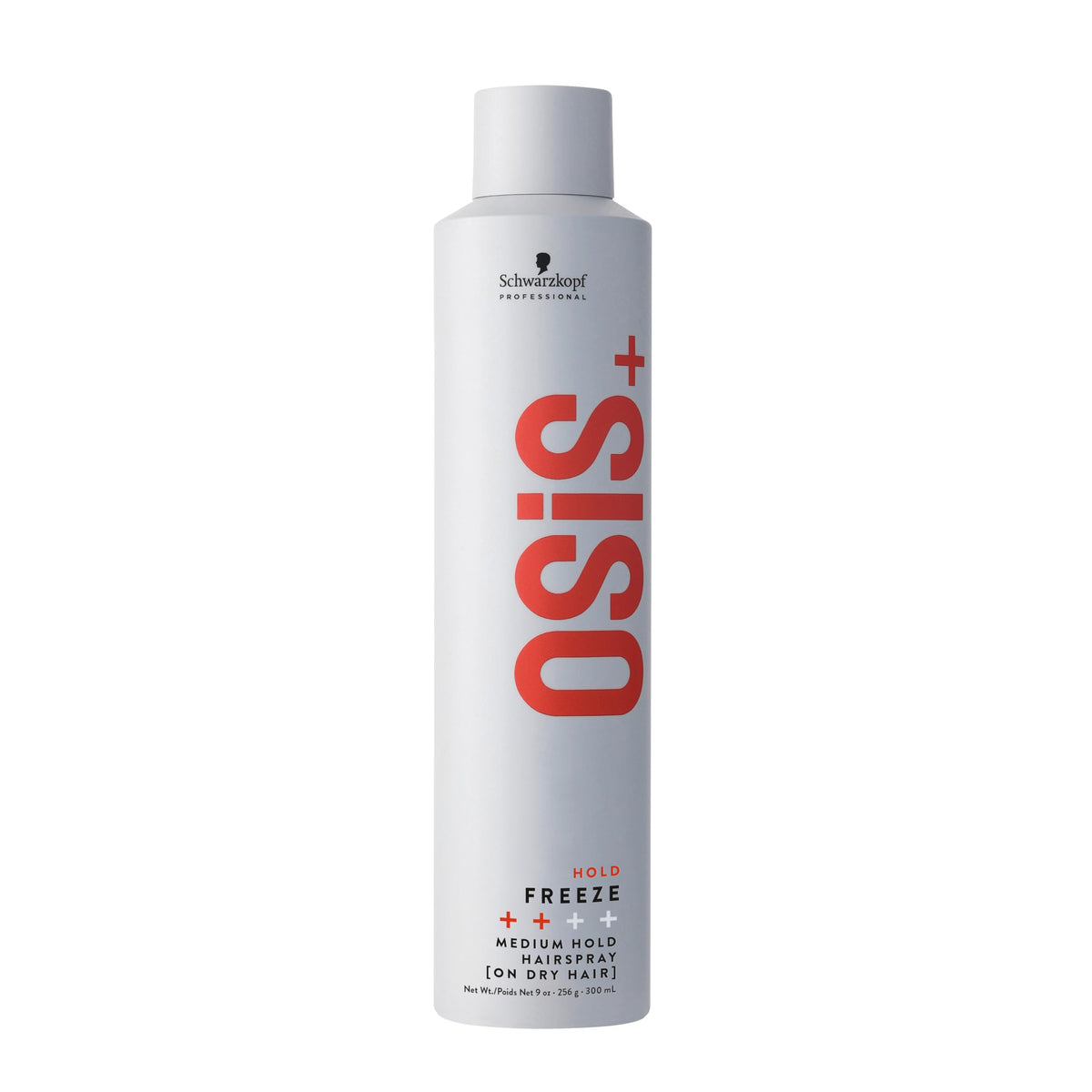 OSiS+ Freeze frasco frente: control de peinado todo el día.