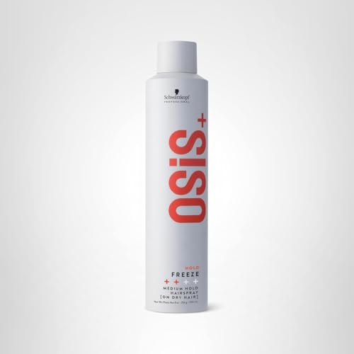 OSiS+ Freeze protección calor: protege frente al calor de herramientas de peinado.