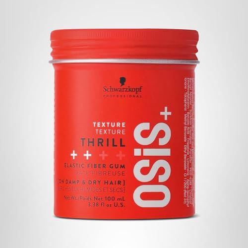 OSiS+ Thrill facilita look diario con brillo y control flexibles