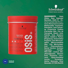 OSiS+ Thrill textura ajustable para estilo versátil