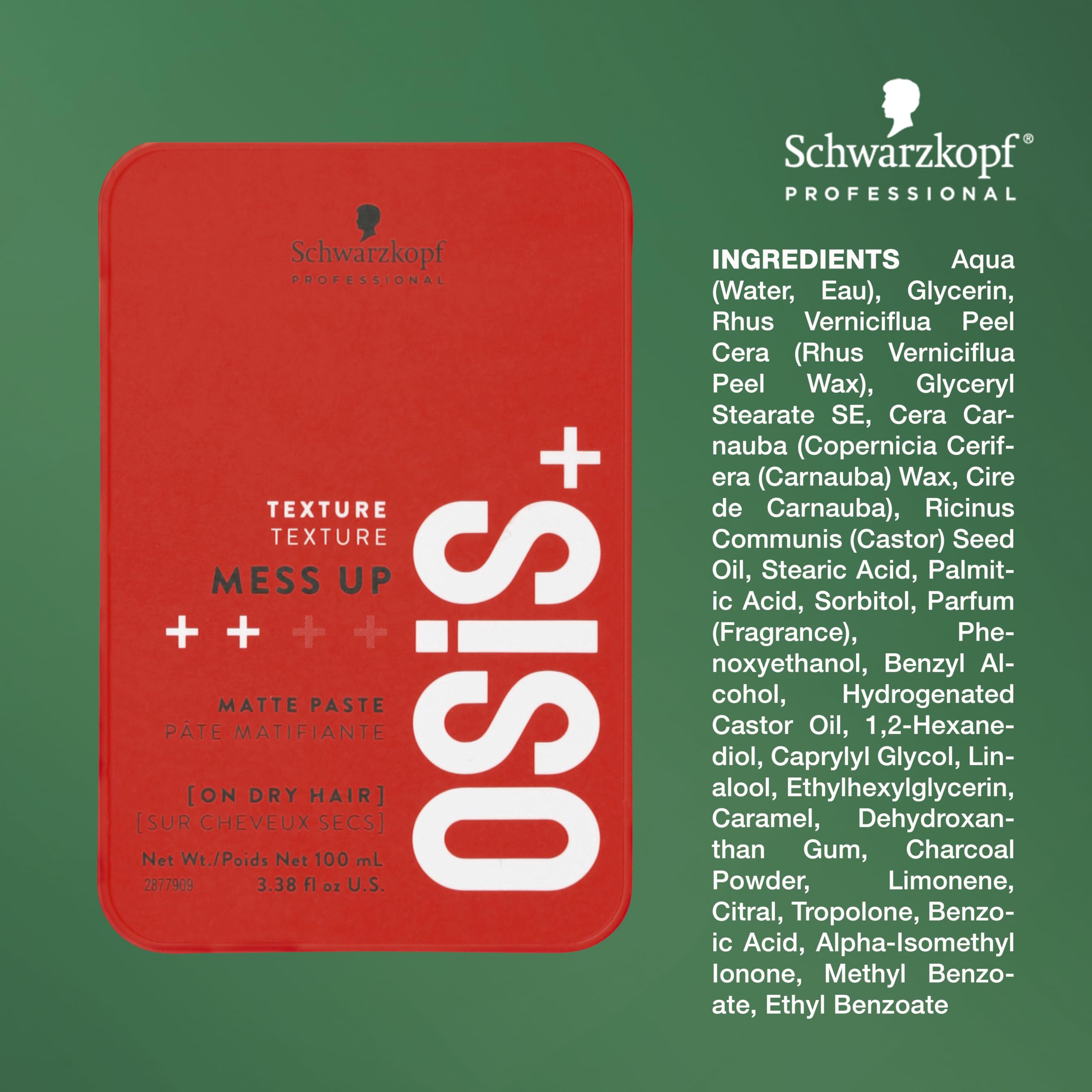 OSiS+ Mess Up transforma la textura en estilo despeinado natural