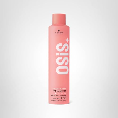 OSiS+ Volume Up heat protection icon communicates protection up to 450F.