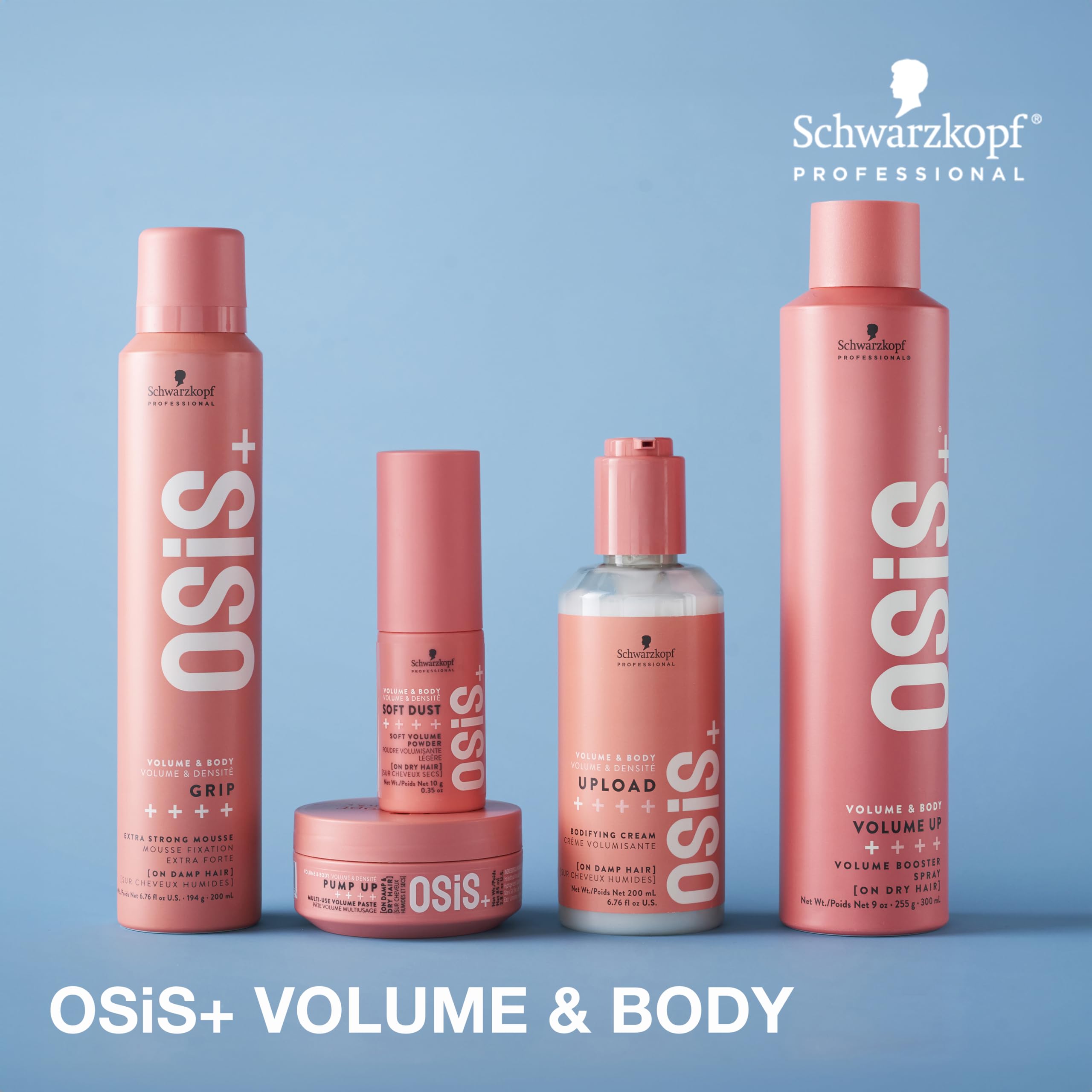 OSiS+ Soft Dust contiene extracto de coco para nutrición ligera